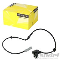 Triscan ABS-SENSOR Raddrehzal Hinten Passend FüR CitroËN Berlingo Peugeot Partne