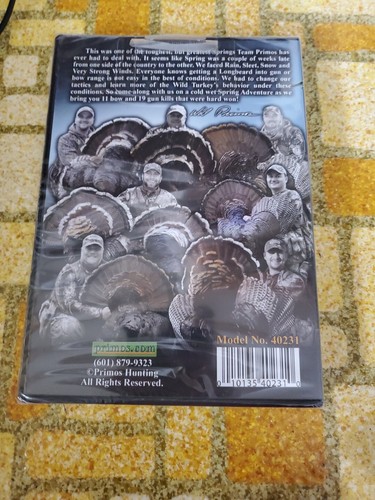 NEW Sealed Primos: The Truth 23: Spring Turkey Hunting (DVD) ~ 2012 2 1/2 Hours - Picture 2 of 4