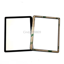 For Nikon D3100 Camera Outer LCD Screen Display Window Glass Replacement +Tape