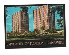 University of Florida - Gainesville, Florida Postcard - Twin Towers - Unposted