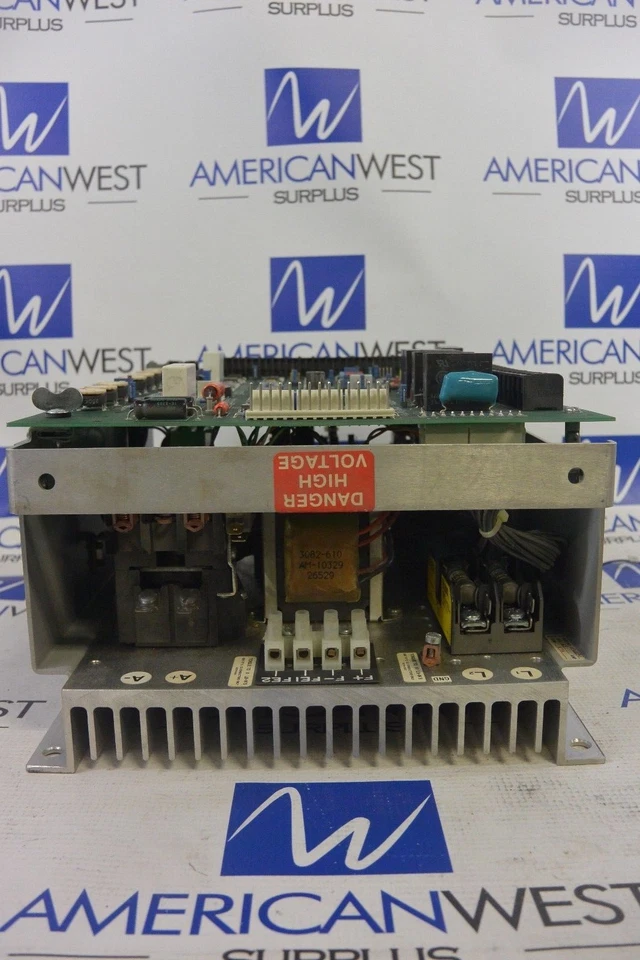 ES2600RG Control Techniques DC Drive 2 HP 2600-8000 rev L Foto 4 de 4