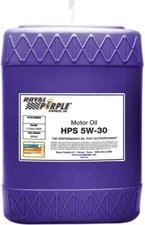 Royal Purple 5W-30 HPS High Performance Oil w/ Synerlex - 5 gal. (35530)