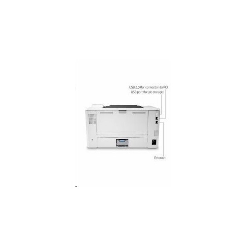 HP LaserJet Pro M404dn Standard Laser Printer NICE OFF LEASE UNIT! - Picture 4 of 7