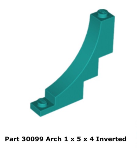 LEGO (x1) ARCH Assorted Sizes / Colors / Configuration (See Descriptions) - Picture 67 of 80