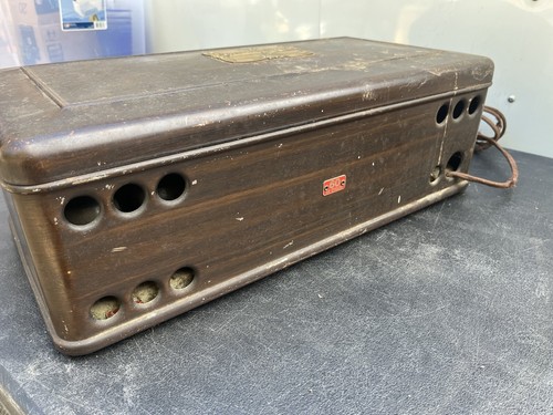 UNTESTED FOR RESTORATION Vintage 1920's, Atwater Kent, Receiving Tube Radio Set - Picture 15 of 19