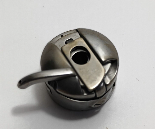 Bobbin Case Part 76326 Generic 11 mm Front Load Zig Zag Fits Singer 227 228 324 - Picture 2 of 6