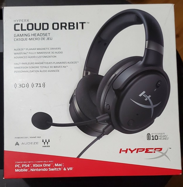 740617241128 Hyperx Cloud Core Kingston Pro Gaming Headset