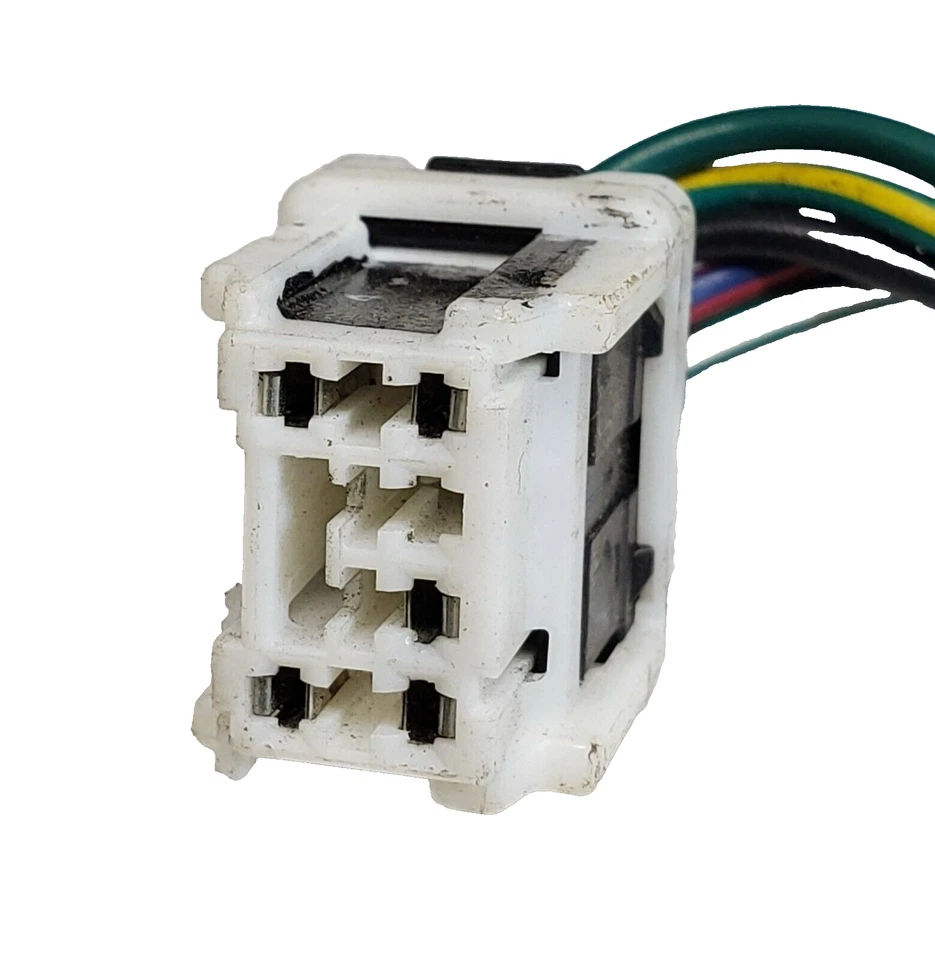 Conjunto de luz trasera izquierda Nissan Máxima 2004-2008 negra 26525-7Y025 Foto 3 de 3