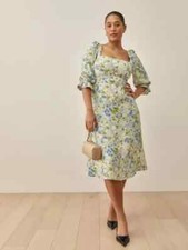 Reformation Enid Dress - Amie ( Size US 8 / Origin $278 )