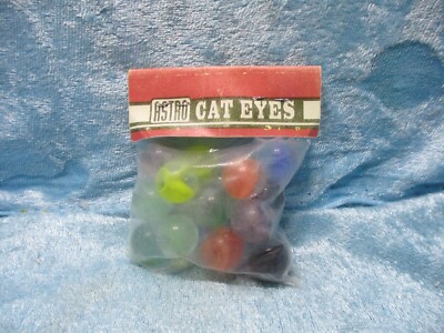 Astro Cat Eyes Marble