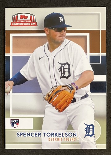 Spencer Torkelson Rookie 2022 Topps International Trading Card Day RC 