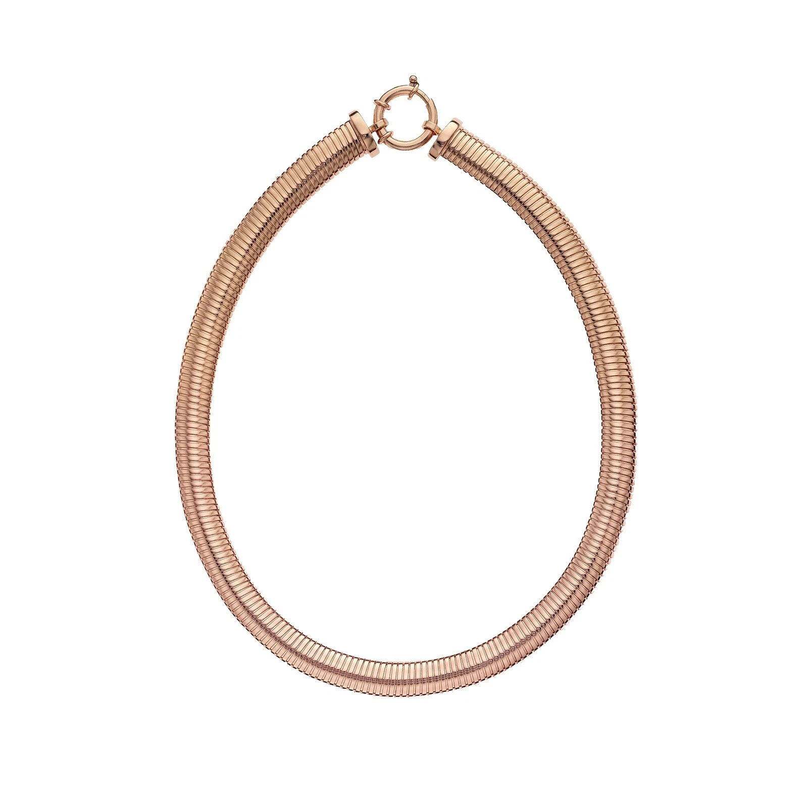 Rose Gold Plated Choker Fashion Necklaces & Pendants