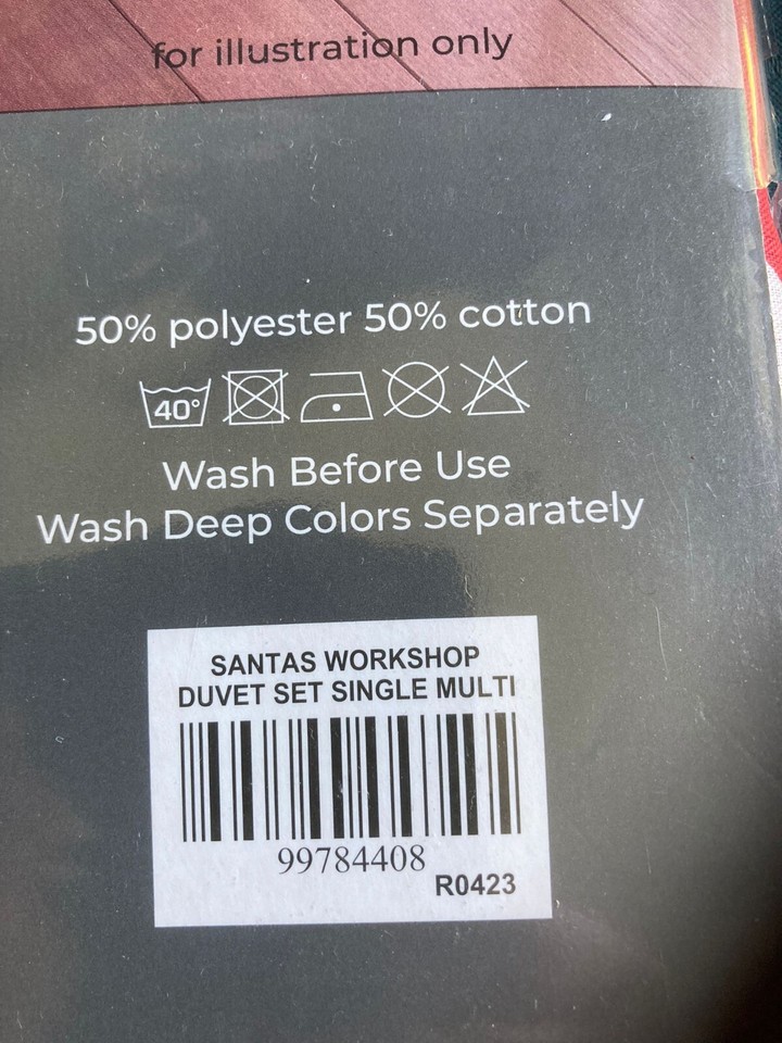 Christmas Elves and santa Single Quilt Cover And Pillow Case eBay