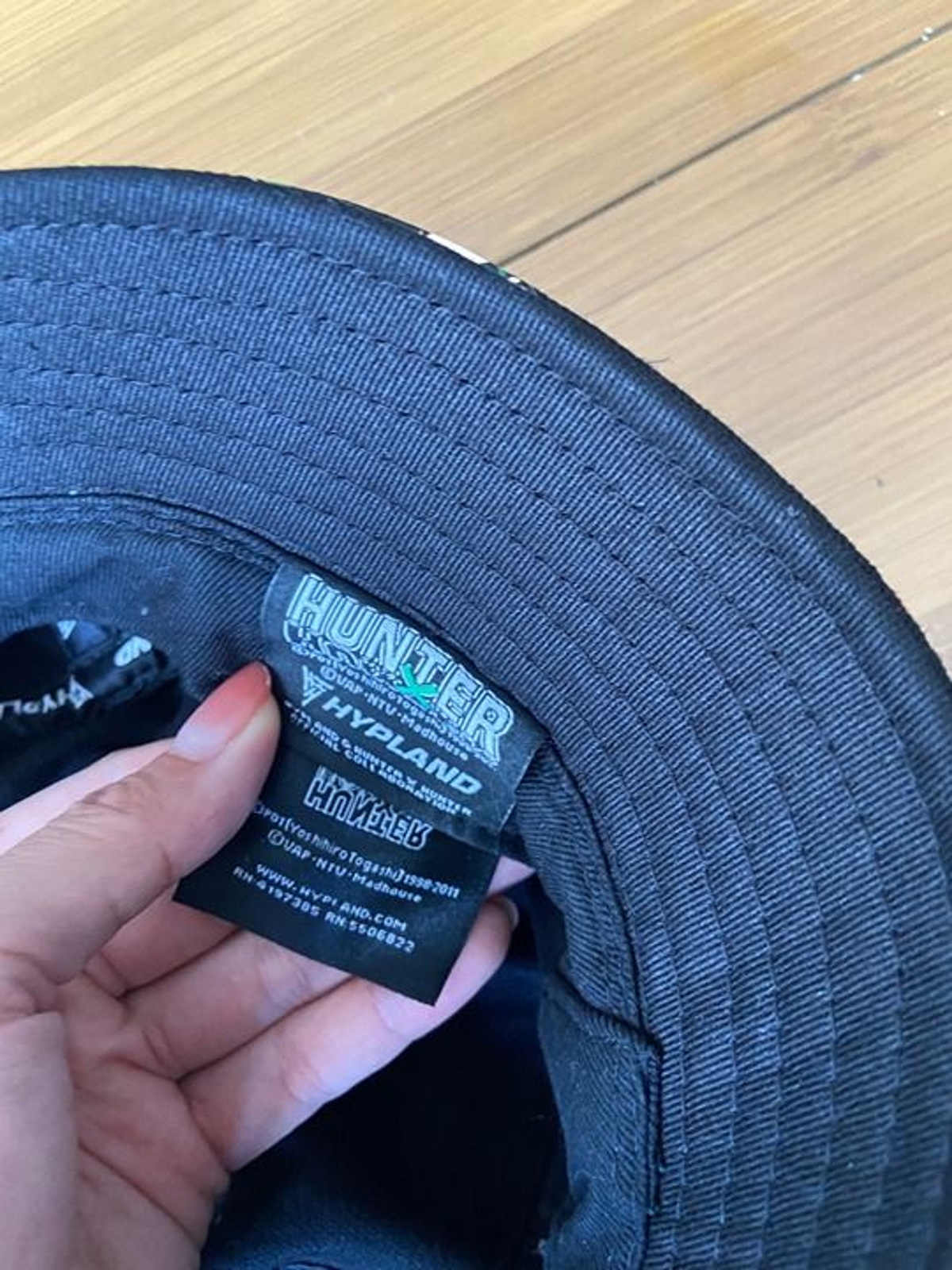 Hypland Anime Hunter X Hunter Bucket Hat Gon Black - image 4