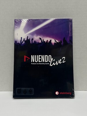 Steinberg (Nuendo Live 2) - Premium Live Recording Software for Mac/PC