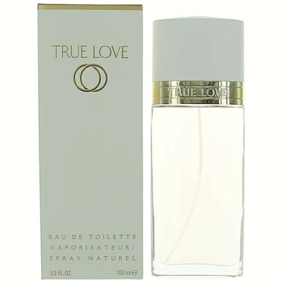 Elizabeth Arden True Love Eau De Toilette Spray 3.3 oz / 100 ml NIB