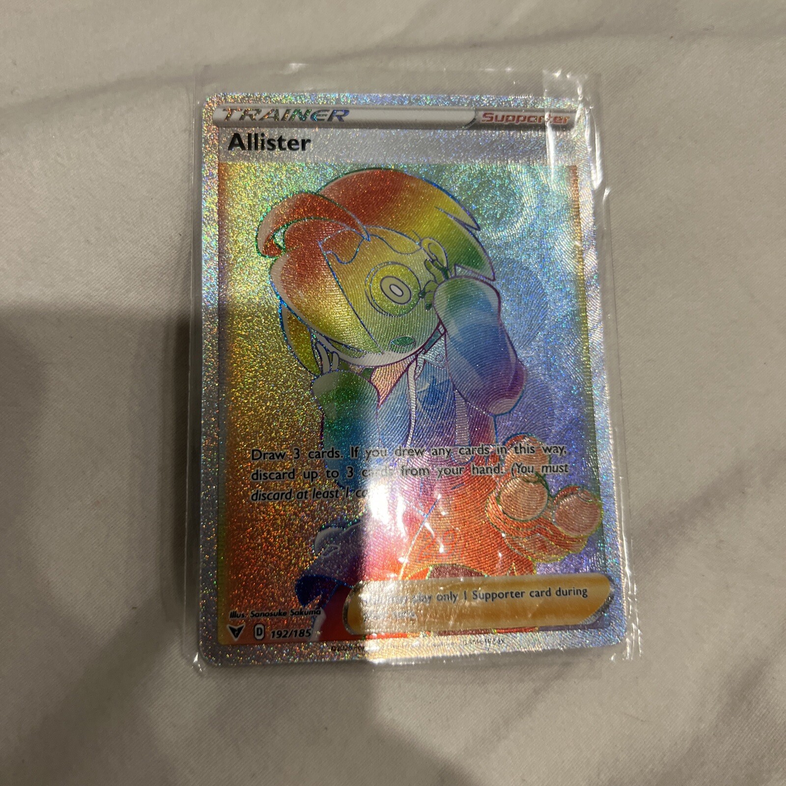 Allister 2020 Sword & Shield: Vivid Voltage #192/185 Holo (Secret) Price  Guide - Sports Card Investor