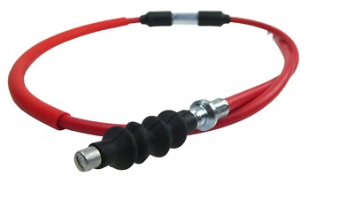Kupplungszug Rot für Honda Monkey J2 passt auch für Replika clutch cable