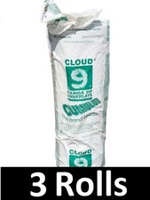 3 Rolls 45m² Luxury Cloud 9 Cumulus 11mm Thick Carpet Underlay Cheapest Online