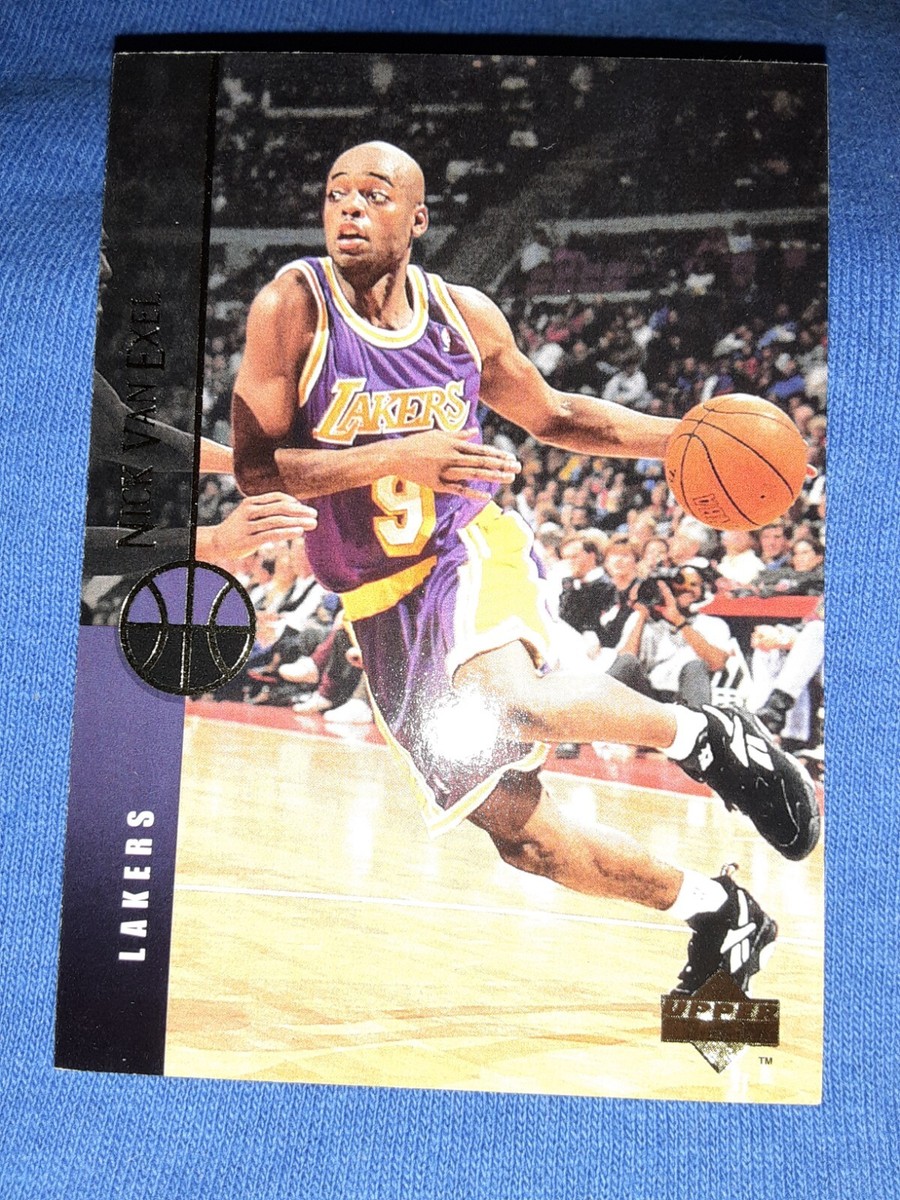 1994-95 Upper Deck Nick Van Exel Los Angeles Lakers #225 | eBay