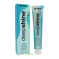 RUSK DEEP SHINE Advanced Marine Therapy Professional Hair Color,3.4 oz.