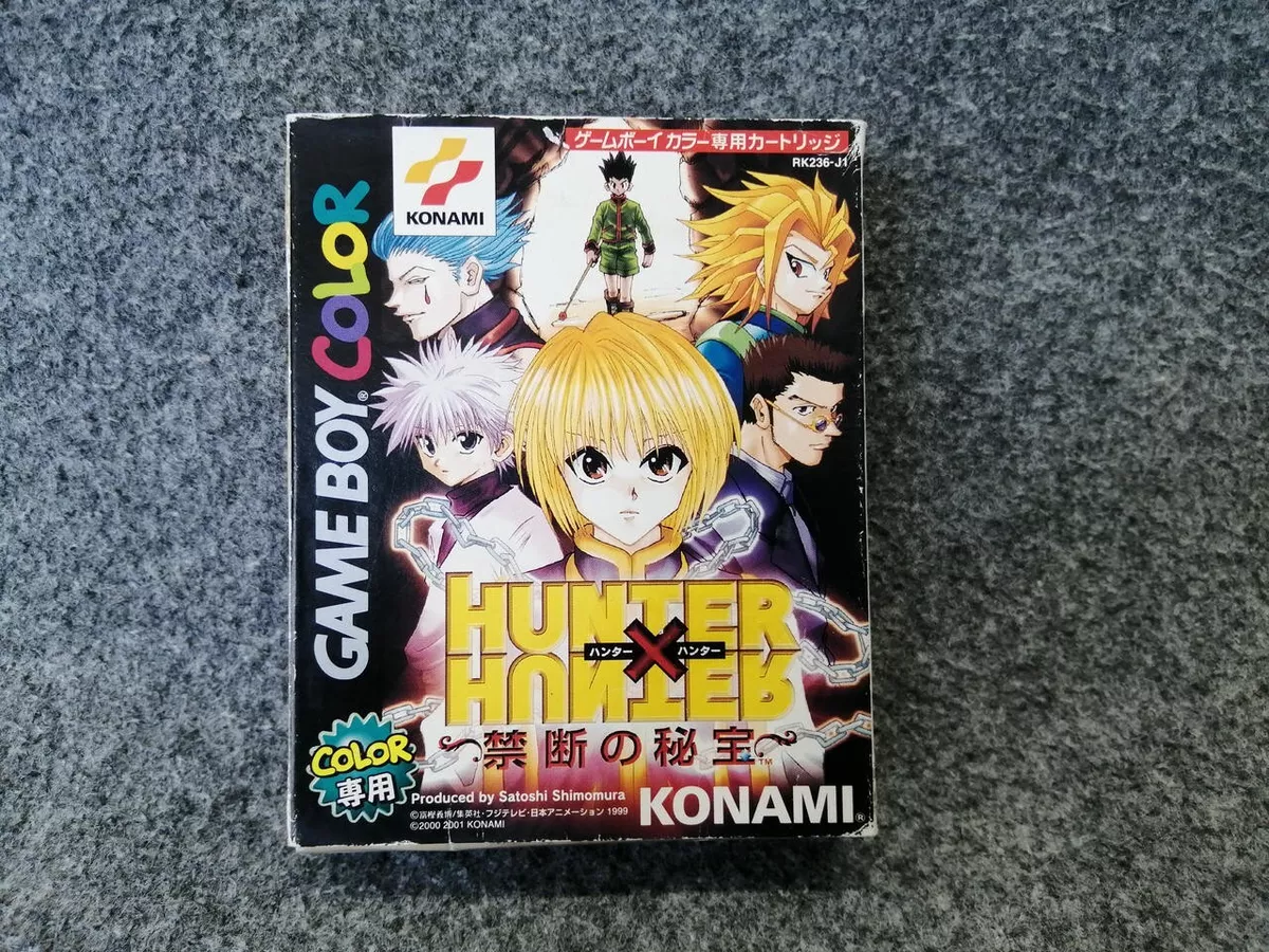 Hunter x Hunter Forbidden treasure Game Boy Nintendo Game Boy Color