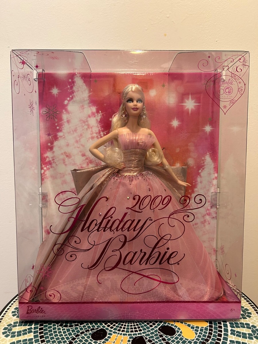 Holiday Barbie Birds Of Beauty Barbie Collection Mattel Other The