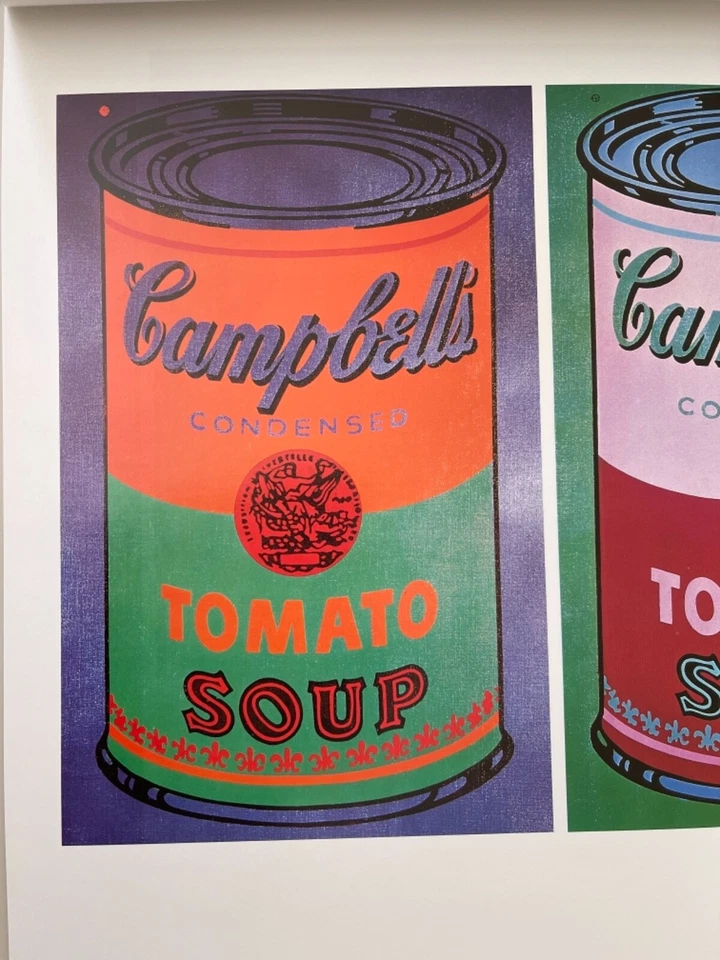 ANDY WARHOL, SOPA CAMPBELL’S, 1965, IMPRESIÓN AUTÉNTICA DE 1992 TE NUEVO CALENDARIO Foto 2 de 4