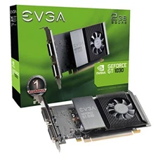 EVGA GeForce GT 1030 SC 2GB GDDR5 Single Slot Graphics Card 02G-P4-6338-KR