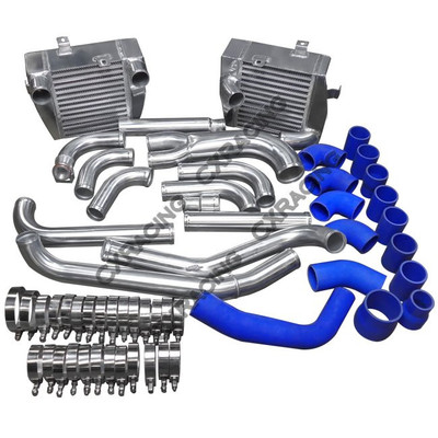 Side Mount Intercooler + Piping Kit For Mitsubishi 3000GT Side Mount Intercooler + Piping Kit For Mitsubishi 3000GT