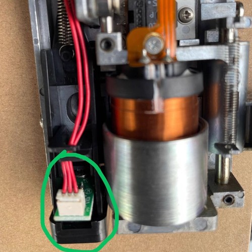 For Graphtec CE6000 Registration Mark Sensor Board / Code Reading Sensor - Afbeelding 4 van 4