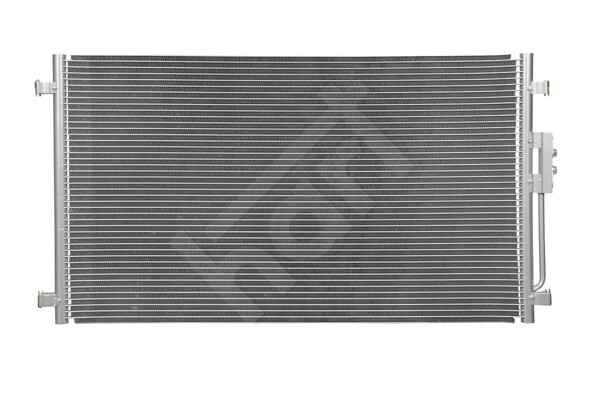 HART 606 087 Condenser, air conditioning for CHRYSLER,DODGE