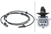 Hella 6PU 012 679-811 Sensor, Raddrehzahl Vorderachse Beidseitig FÜR Nissan