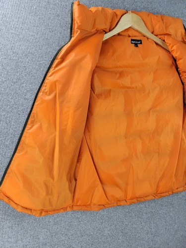 Wet Seal Puffer Vest Women's Large Green Full Zip Jacket - Picture 7 of 13