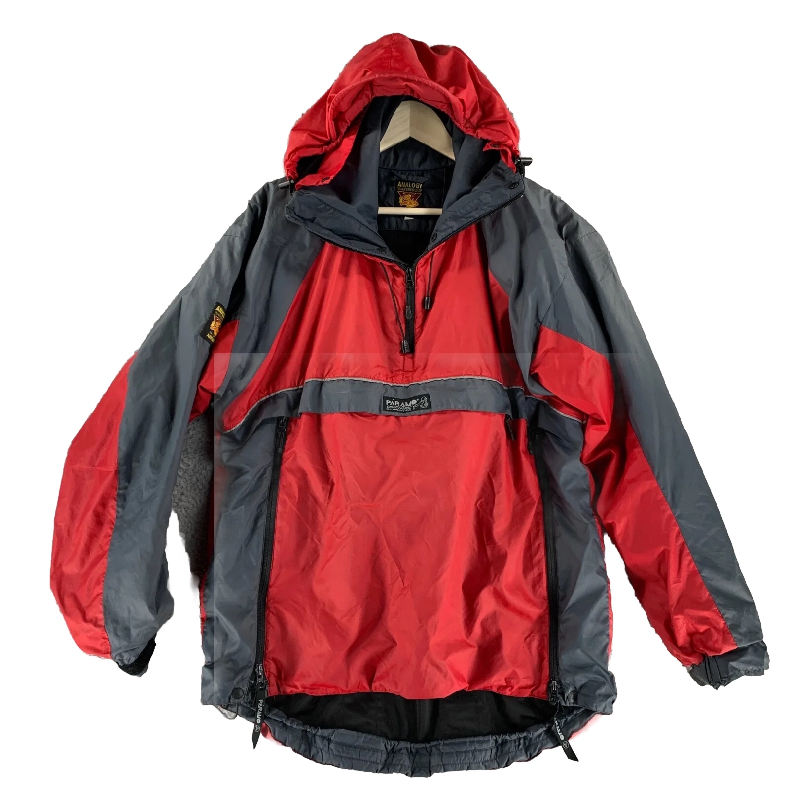 Paramo Valdez Adventure Light Smock Jacket Red Extra … Gem
