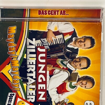 Jungen Zillertaler - Mayday Mayday: Spass An Bord 2010 - KOCH - CD