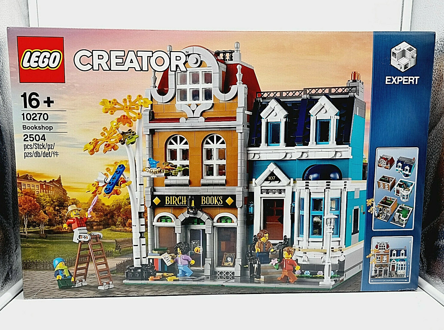 LEGO Creator Expert Buchhandlung 10270 Neu in OVP kultig selten - Bild 32