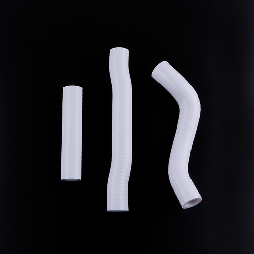 FOR KTM 250 /350 SXF 2016 2017 2018 BLACK SILICONE RADIATOR COOLANT HOSES - Bild 5 von 8