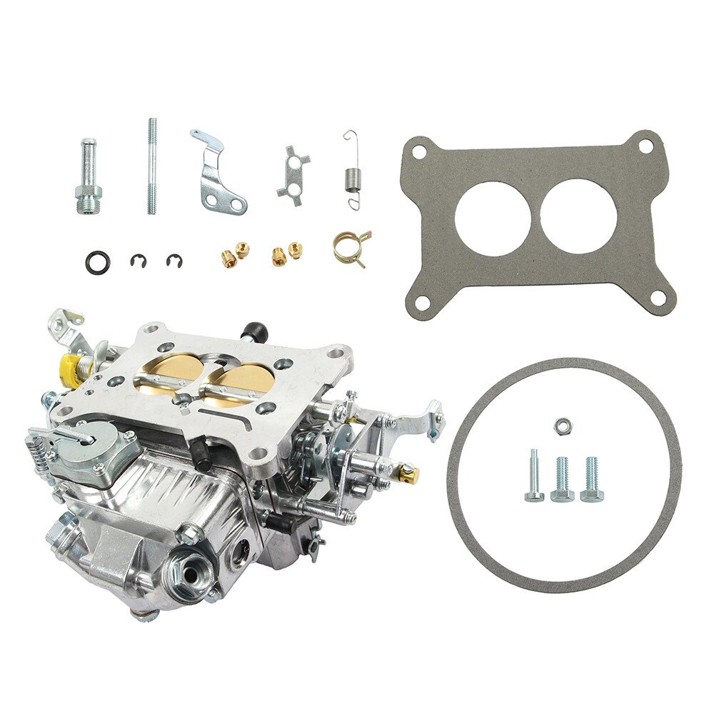 For Holley 0-4412S Carburetor 2300 500 CFM 2 Barrel Manual Choke CJ5 CJ7 Replace