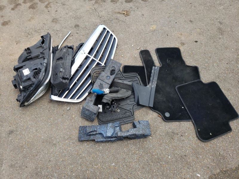 Radiator Fan Motor 207 Type Fan Assembly Fits 1017 MERCEDES ECLASS