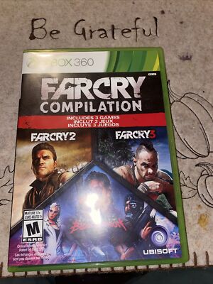 Far Cry Compilation (Microsoft Xbox 360, 2014) Complete W