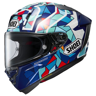 Shoei X-15 Full Face Motorcycle Helmet DOT Approved | eBay