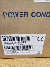 NEW Ametek Powervar ABC250-22INT Standard Power Conditioner 62011-03R  -10