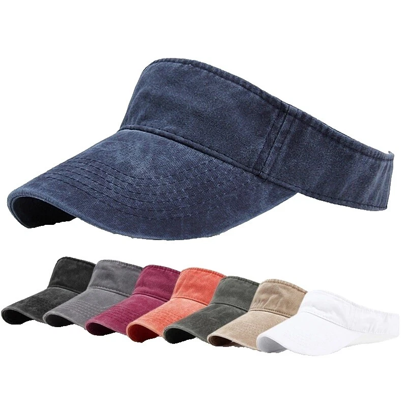 Многоцветный мужской козырек из полиэстера