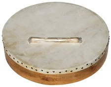 18 INCH NATURAL IRISH BODHRAN WITH CASE SUPER FAST SHIPPING