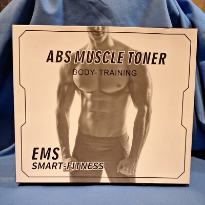 GYM SMART FITNESS EMS FIT MUSKELTRAINER/BODY TONING