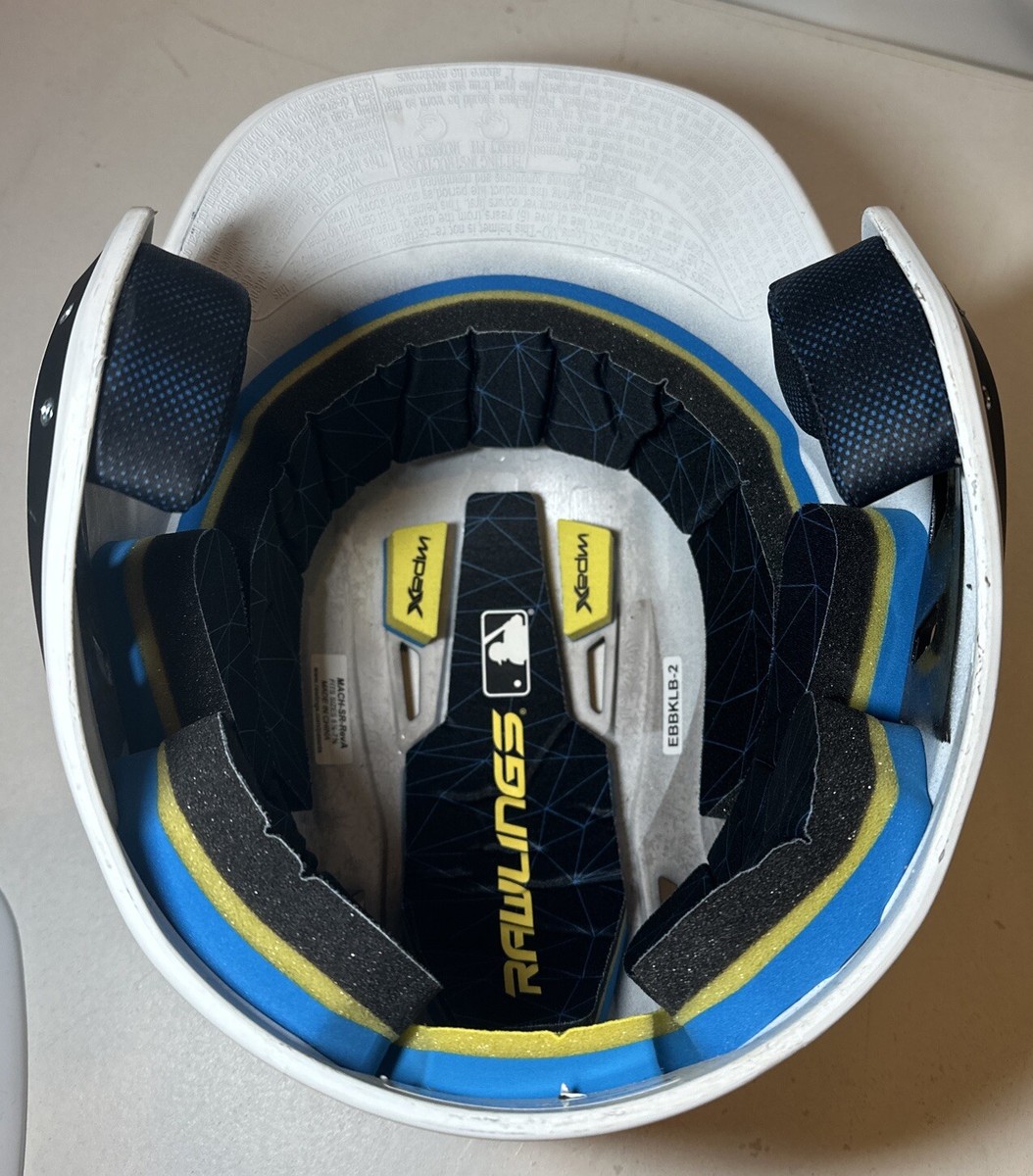 Casque de frappeur Coolflo pour jeune et pour tee-ball, noir Rawlings