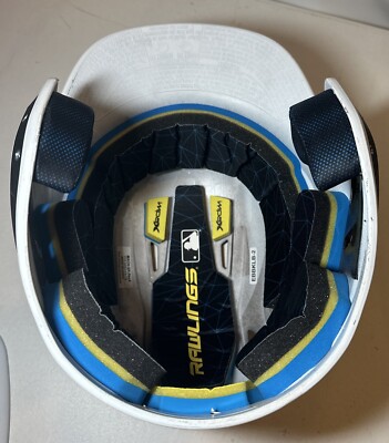 Rawlings Impax Mach-SR-RevA Black Softball Batting Helmet Fits 6 7