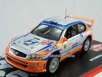 Hyundai Accent Wrc 2004 Rally Car Model Beres - Stary 1/43 Silver Orange N21 Hyundai Accent Wrc 2004 Rally Car Model Beres - Stary 1/43 Silver Orange N21