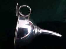 France Paris Etains Du Manoir  Wine Funnel Decanter . Vintage.